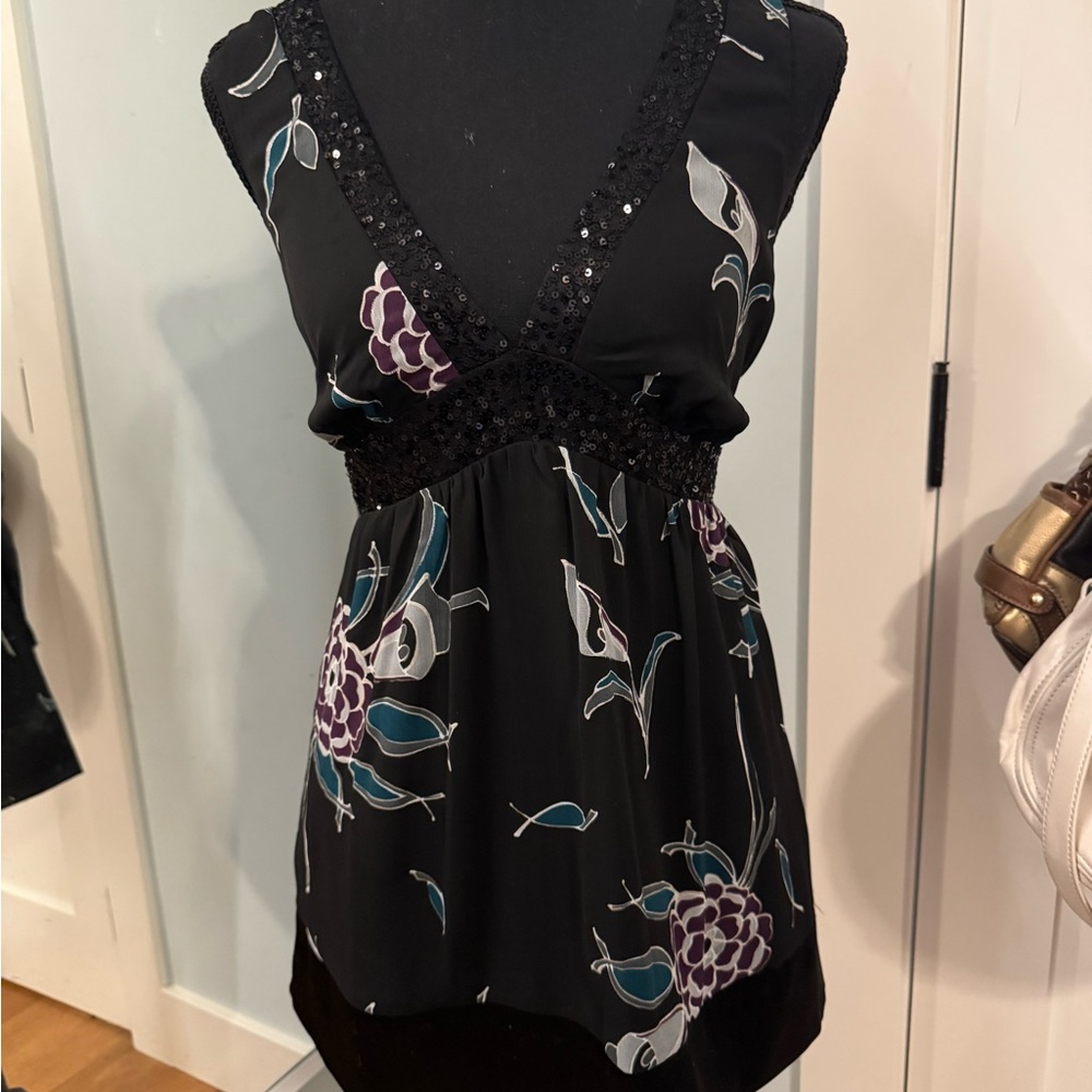 Y2K beaded top